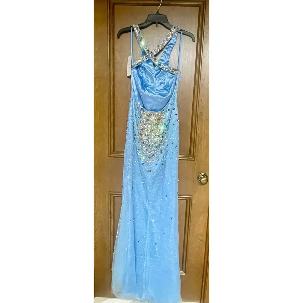 Custom made stunning gown - Picture 4 of 7